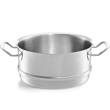 Fissler Original-Profi Collection / Stainless steel steamer insert (Ø 28 cm) pot steamer insert, induction steamer perforated - induction, silver on sale